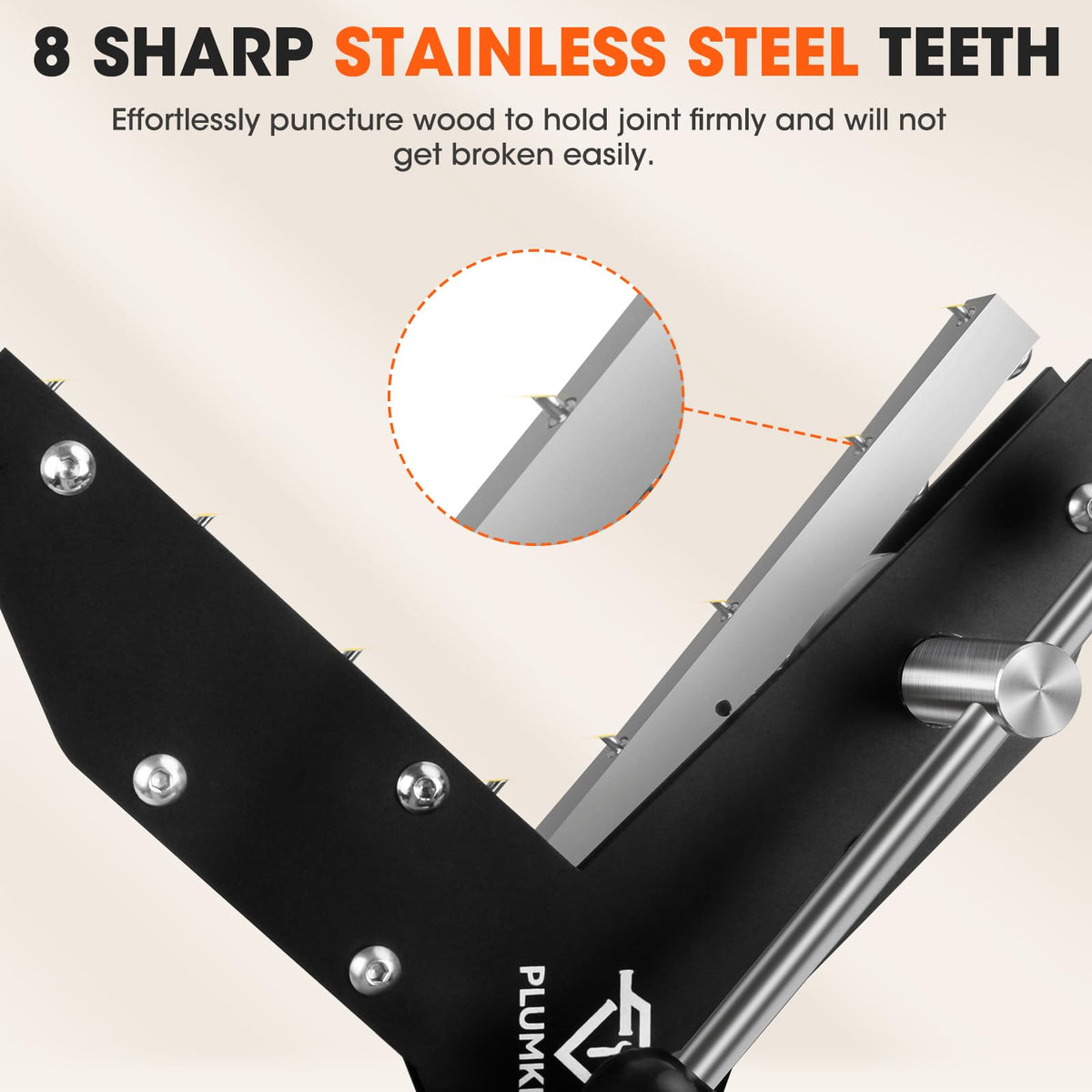 4PCS Miter Clamps for woodworking, Corner Clamps for Making Window Casing, Door Casing, Picture Frames, Cabinet Trim