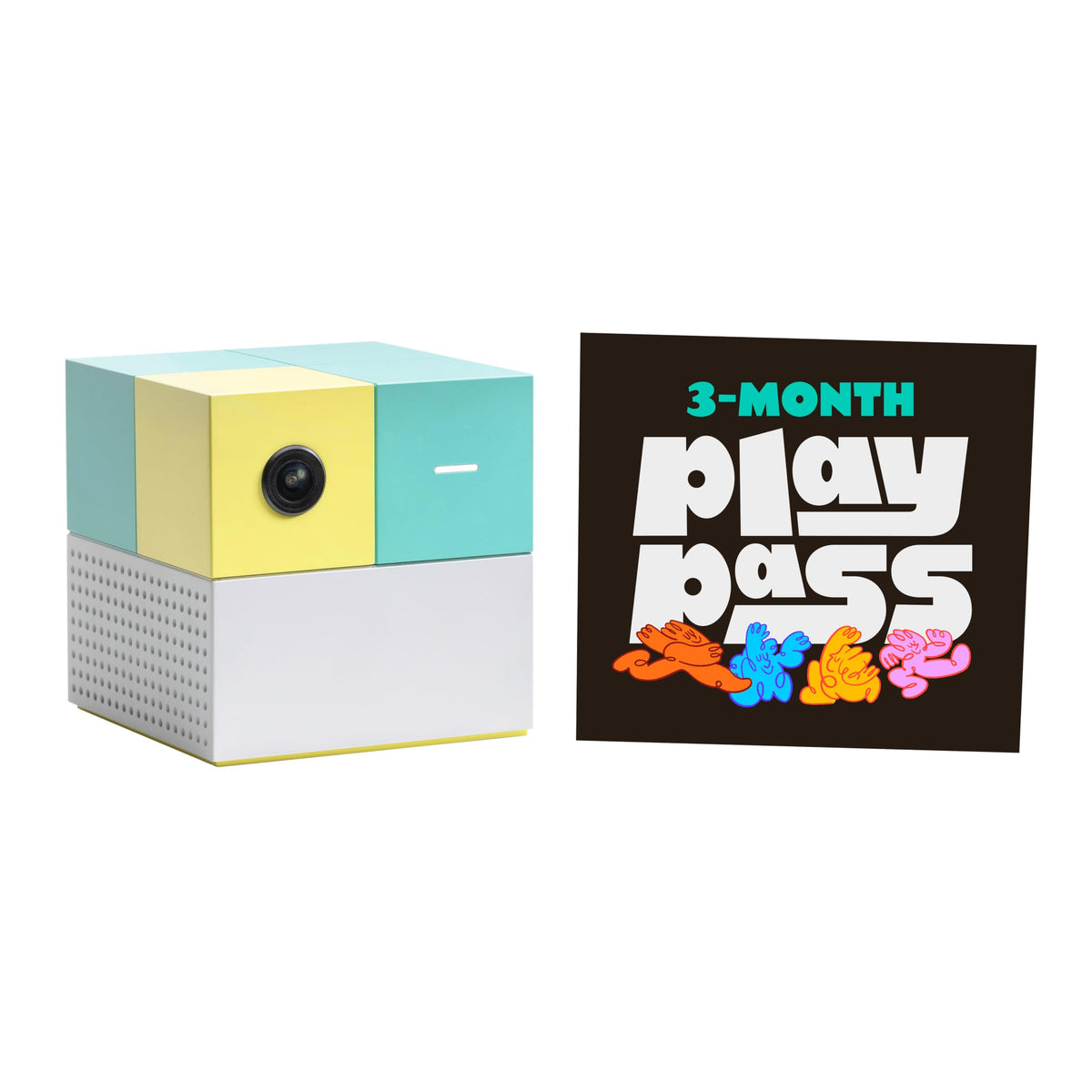 Nex Playground - The Active Play System for Kids & Families + 3-Month Play Pass Bundle