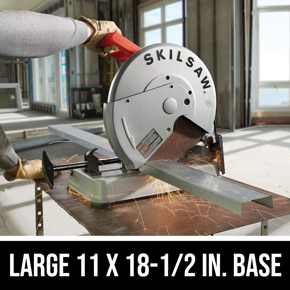 SKILSAW SPT84-01 14-Inch Abrasive Cut Off Chop Saw