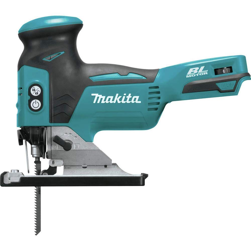Makita XVJ01Z 18V LXT Brushless Barrel Grip Jig Saw