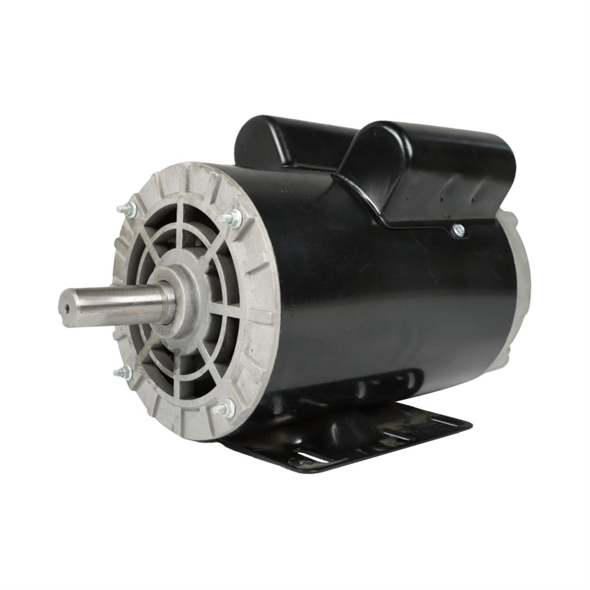 5 HP Electric Motor 56 Frame 3450RPM Single Phase Motor General Air Compressor Motor 7/8" Shaft 230V