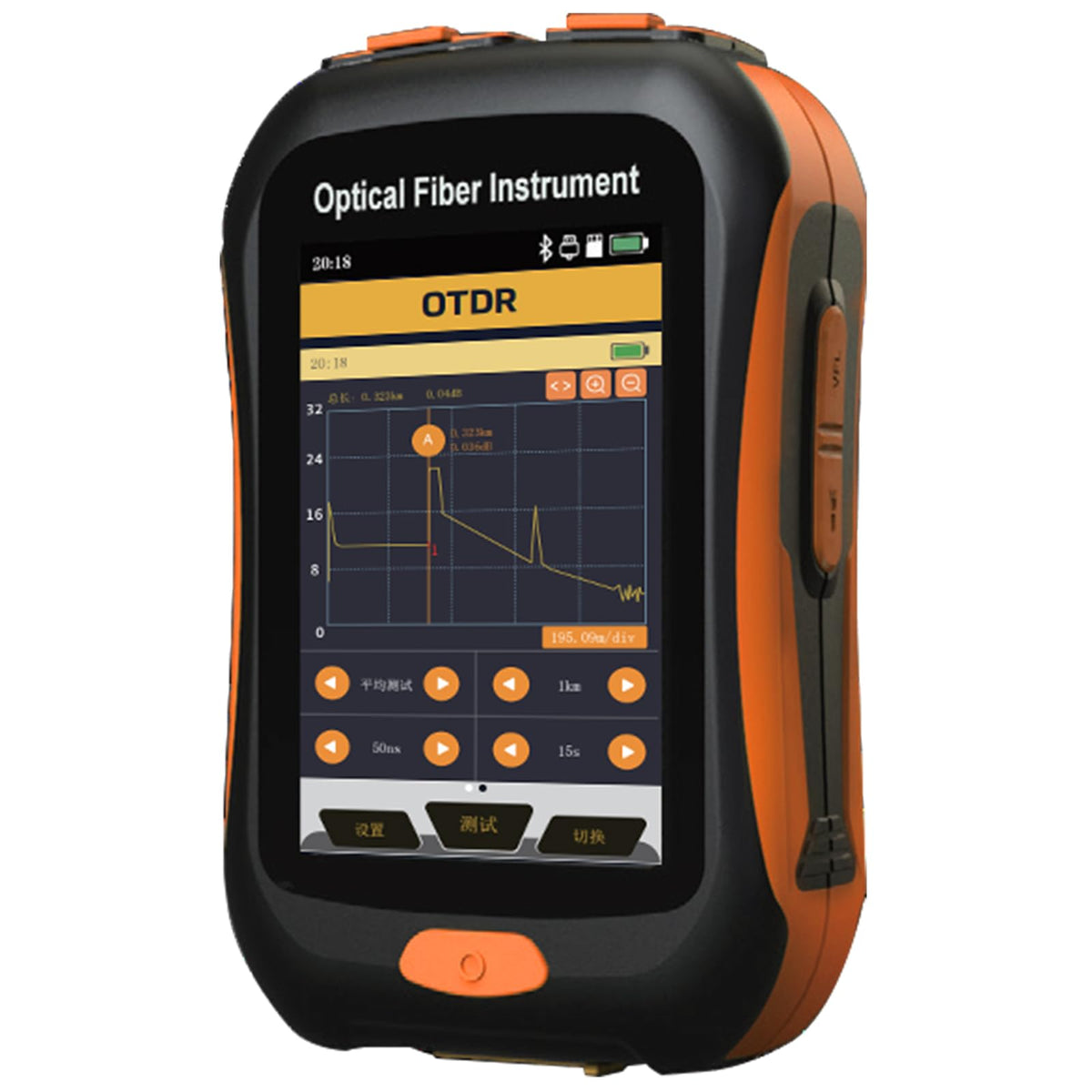 Fiber Optic OTDR Tester