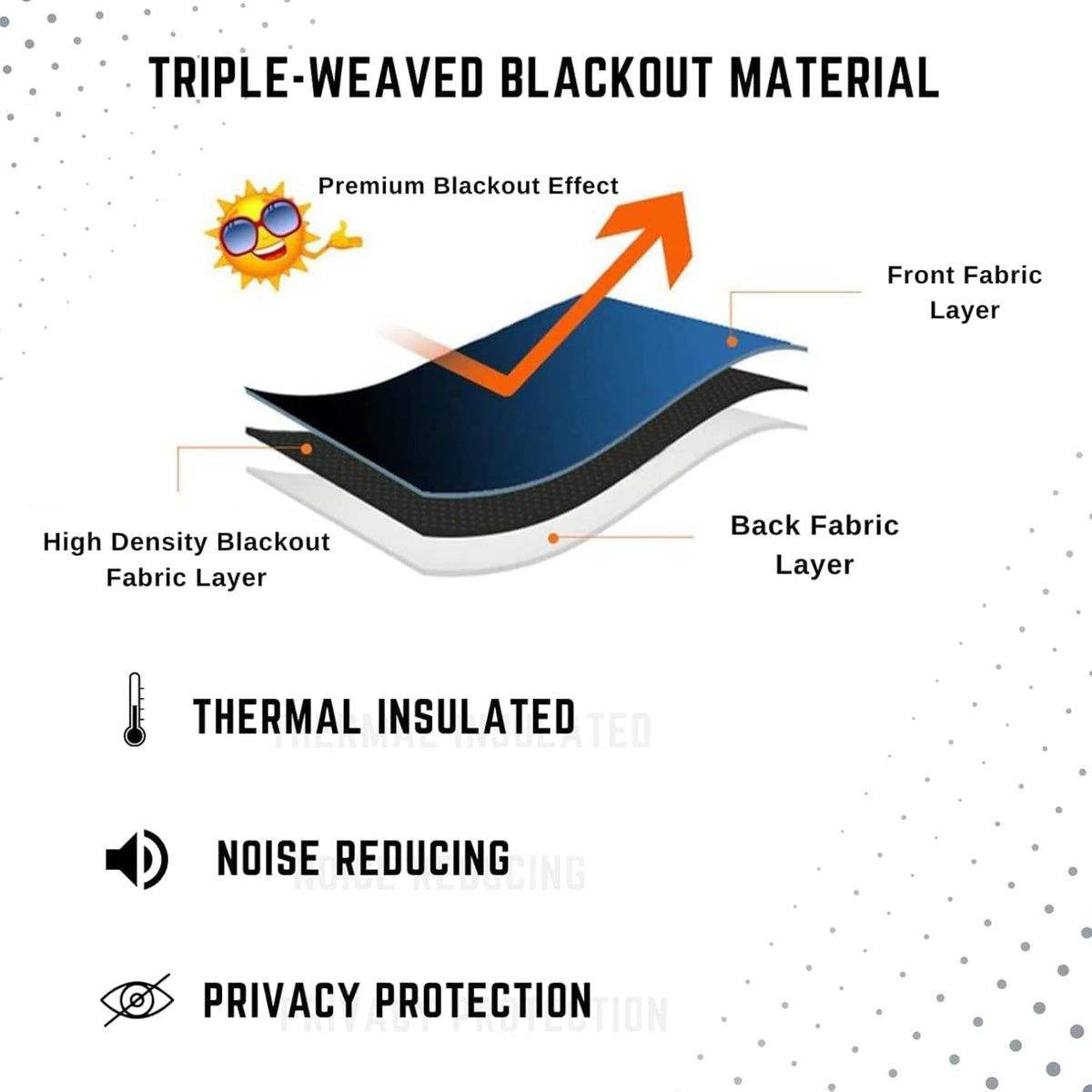 Southwestern Patterned Curtains Blackout, Thermal Insulated Room Darkening Grommet Drapes for Bedroom Living Room, 63 Inch Curtains 2 Panel Set, Western Aztec Native American Tribal Window Treatments