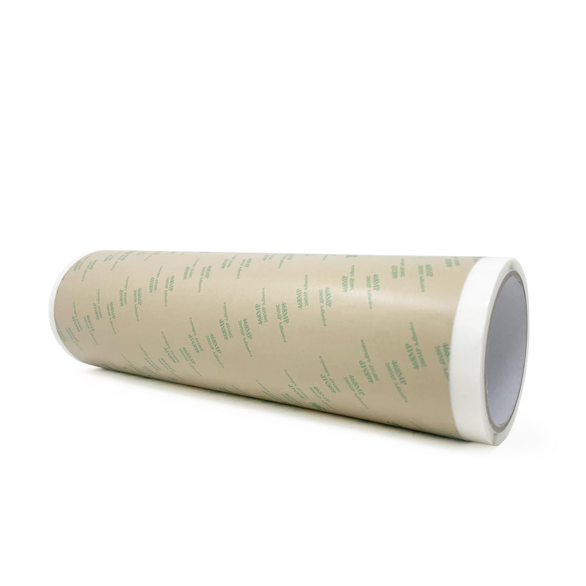 Gizmo Dorks 468MP Adhesive Transfer Tape (12 in x 20 ft Roll) High-Temp Double-Sided Tape for 3D Printer PEI Sheets, Metal Nameplates, and Industrial Signage - Heat Resistant 200MP Acrylic