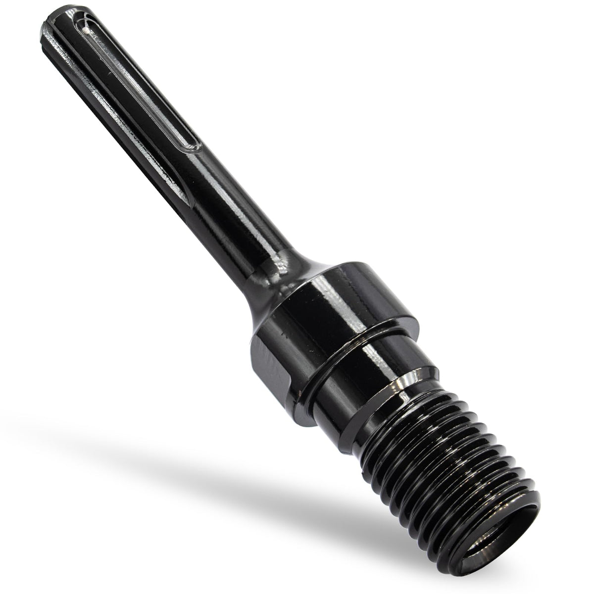 DaduoRi 7" Wet Core Drill Bit & SDS Max Shank Drill Adapter - 7" Diameter Core Bits for Concrete, 14" Drilling Depth, 1-1/4"-7 Thread Diamond Core Bit for Cured Concrete, Masonry, Brick