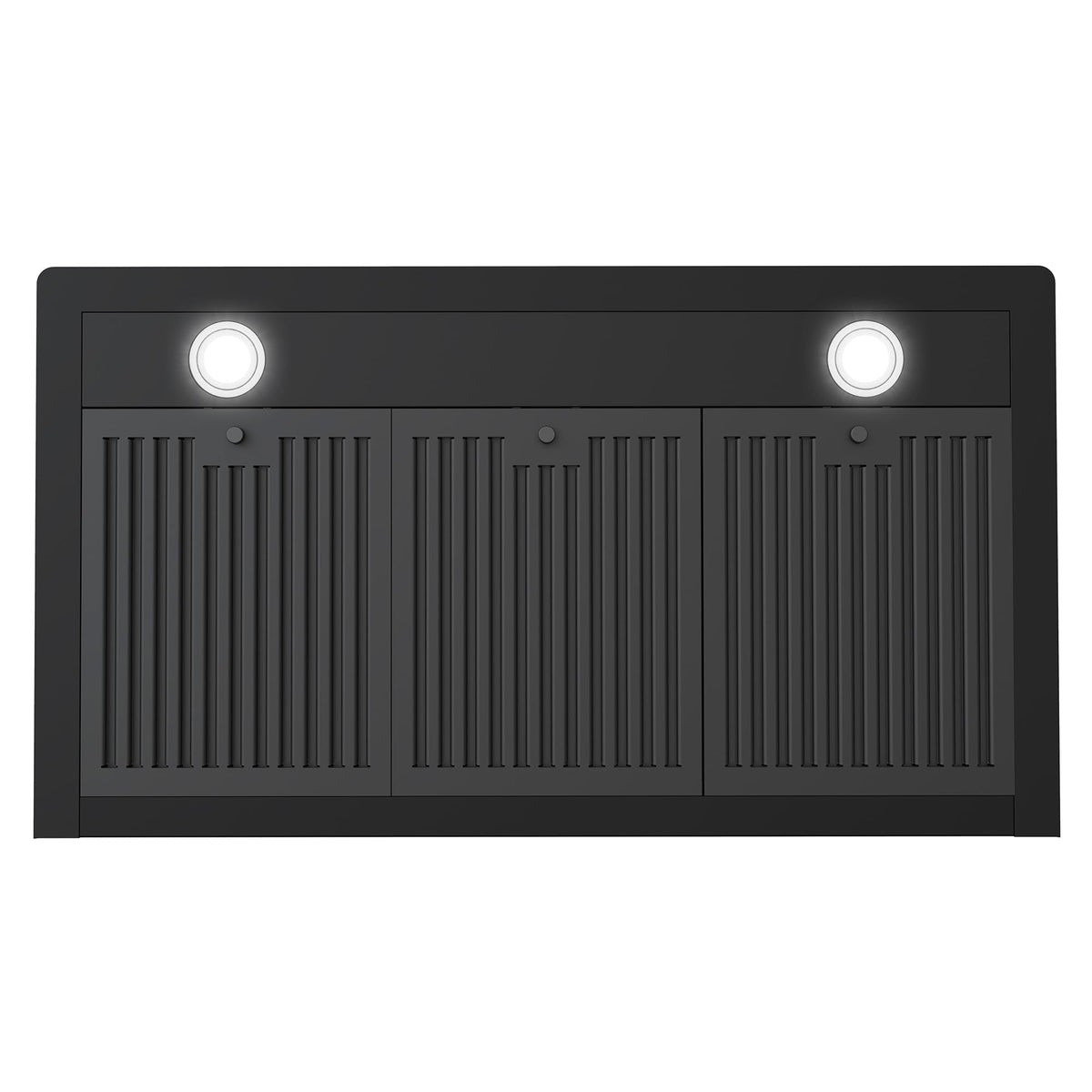36 in. Vista Collection 380 CFM Ducted Wall Mount Range Hood, Touch Controls, LED Lights, Matte Black