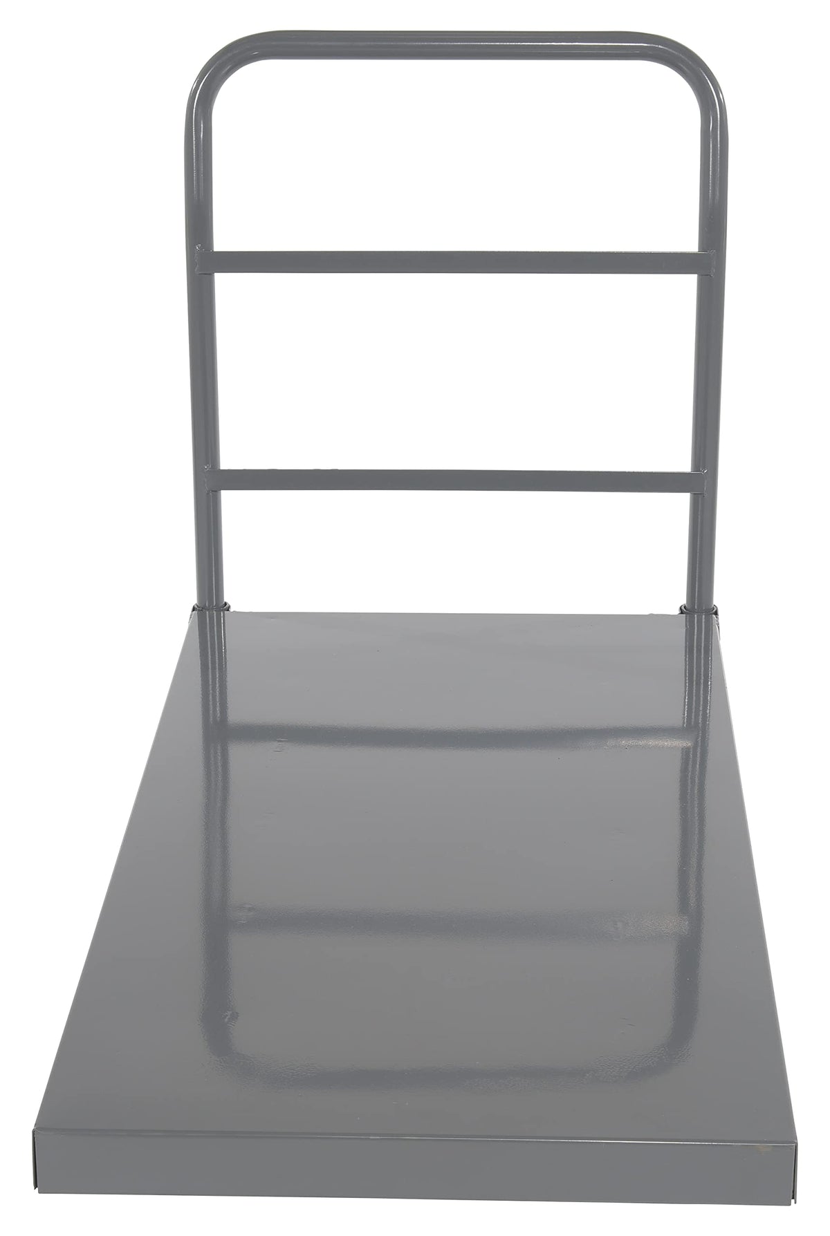 Vestil ECSPT-2448 Steel Smooth Deck Platform Truck 24 In. x 48 In. 2000 Lb. Capacity Black