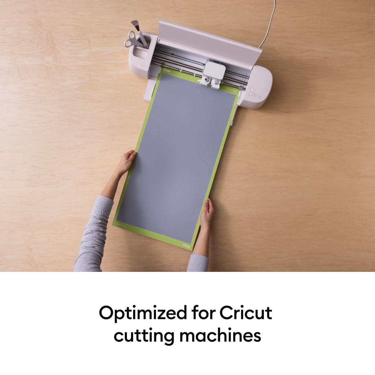 Cricut Cutting Mat Variety Pack (4 Count, 12in x 24in) - for Explore & Maker Machines - Includes 2 StandardGrip, 1 LightGrip, 1 StrongGrip