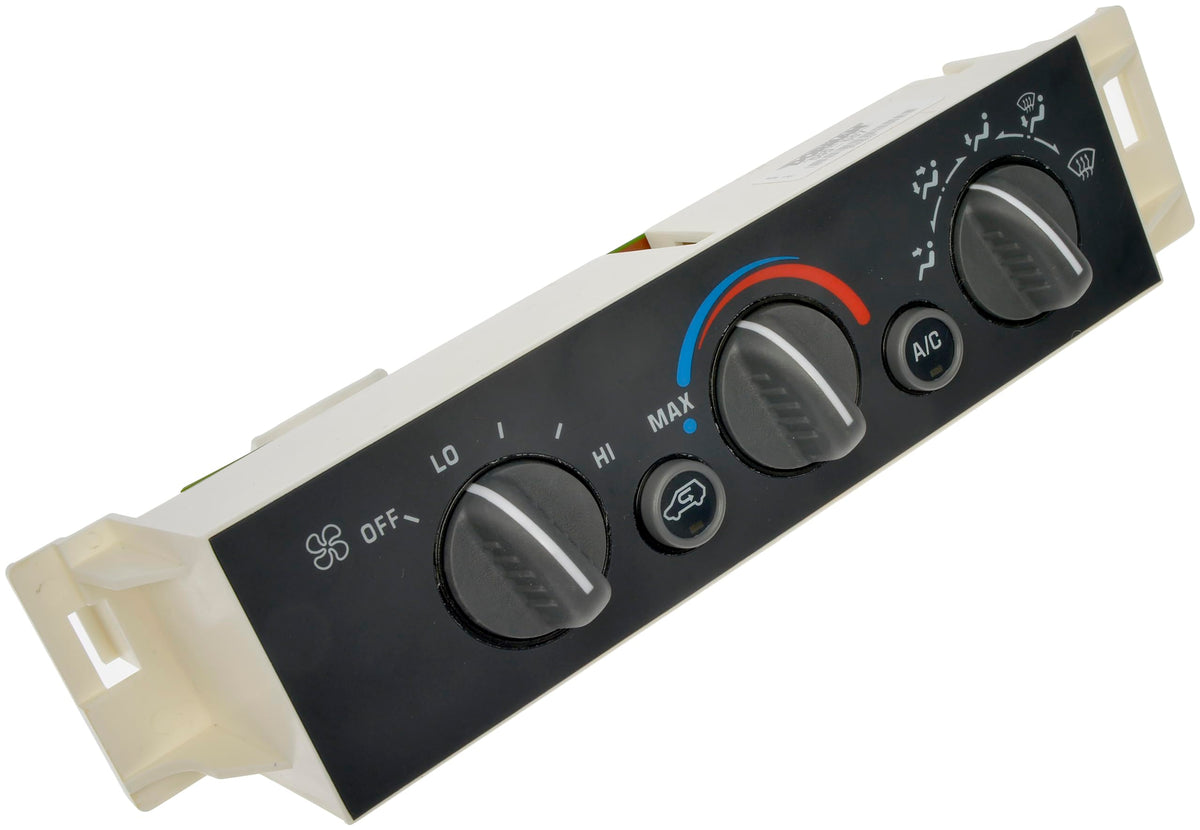 Dorman 599-007 Front Climate Control Module Compatible with Select Cadillac/Chevrolet/GMC Models