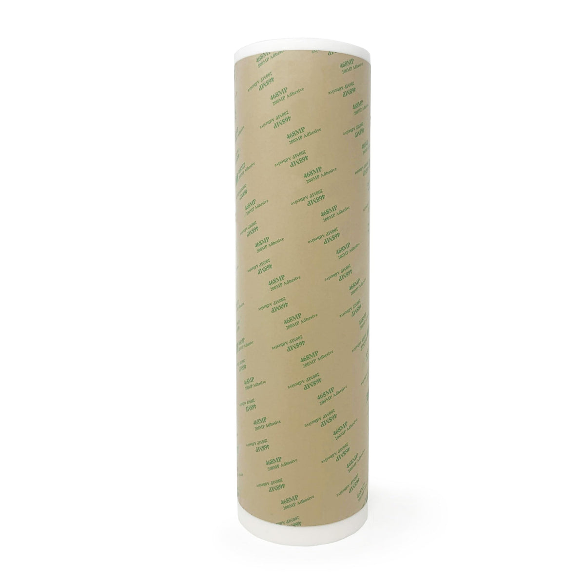 Gizmo Dorks 468MP Adhesive Transfer Tape (12 in x 20 ft Roll) High-Temp Double-Sided Tape for 3D Printer PEI Sheets, Metal Nameplates, and Industrial Signage - Heat Resistant 200MP Acrylic