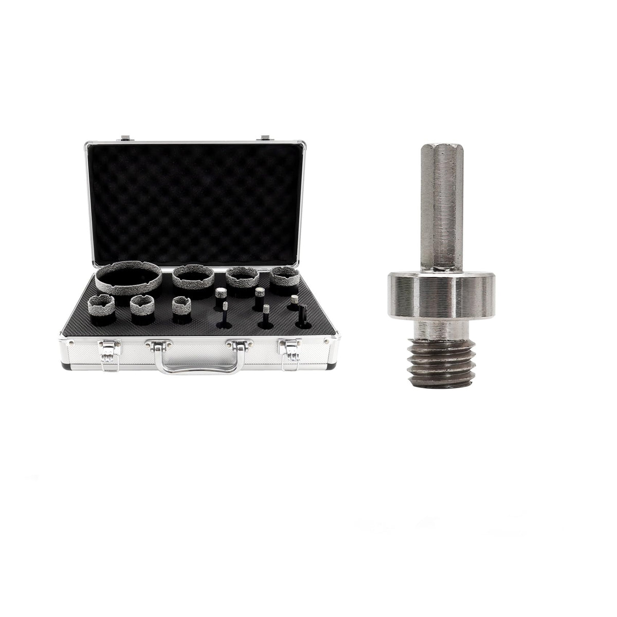 SHDIATOOL Diamond Drill Core Bits Set for Porcelain Hole Saw Cutter for Tile Marble Ceramic Granite