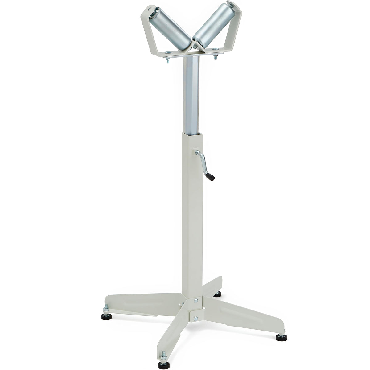Adjustable V-Shaped Pipe Roller Super Duty Stand HTC HSV-18 with Two 6” V-Shaped Rollers