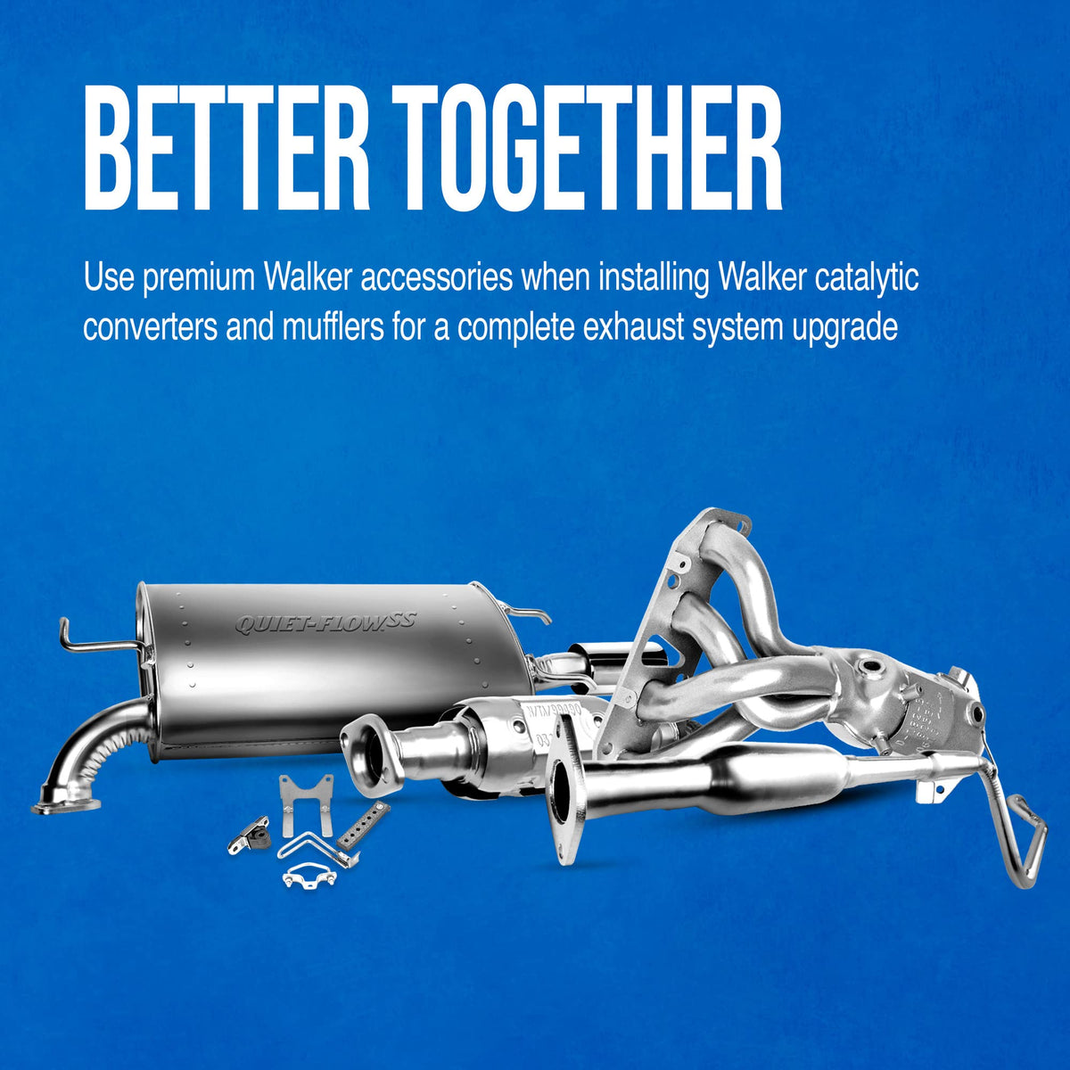 Walker 52993 Direct Fit Exhaust Pipe for Kia Sorento