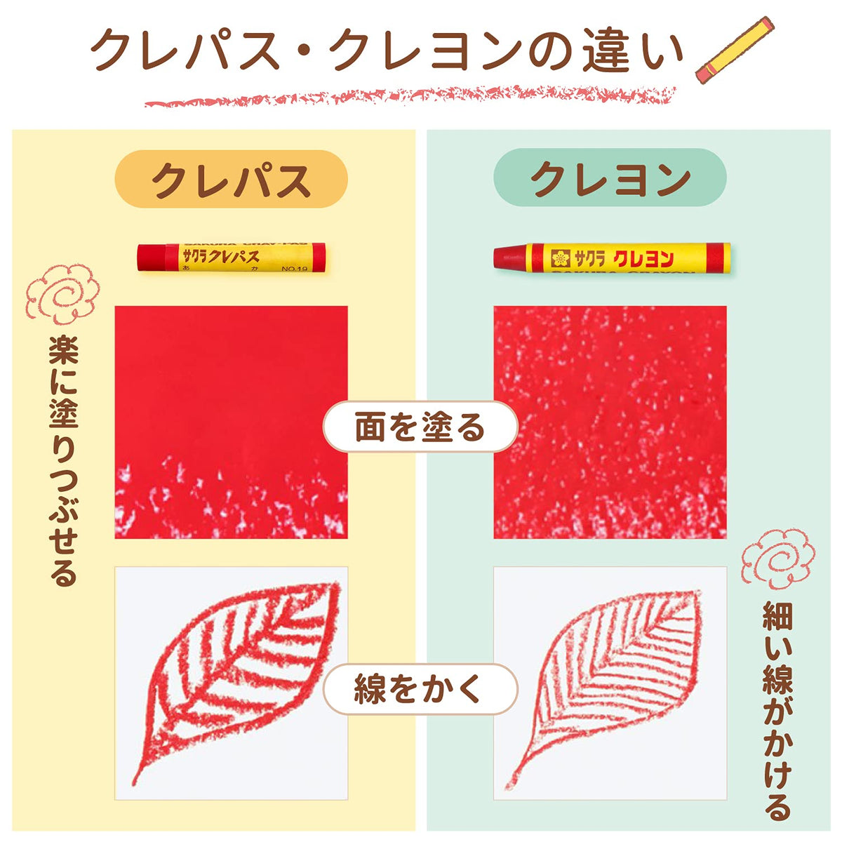 Sakura Cray-Pas 24 colors