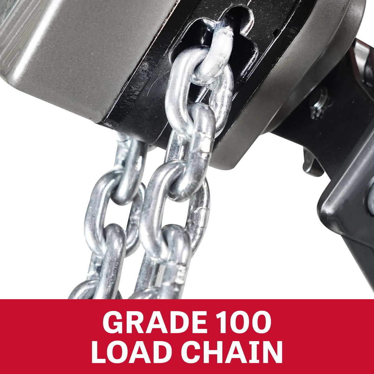 JET 3-Ton Compact Lever Hoist, 20' Lift (JLA-300-20)