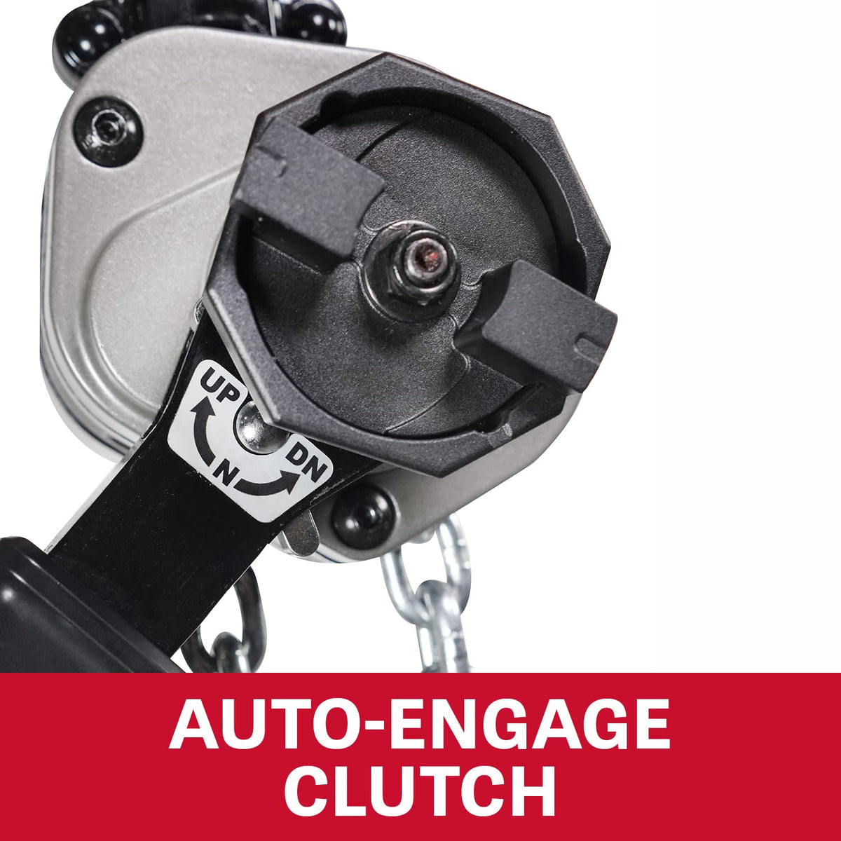 JET 3-Ton Compact Lever Hoist, 20' Lift (JLA-300-20)