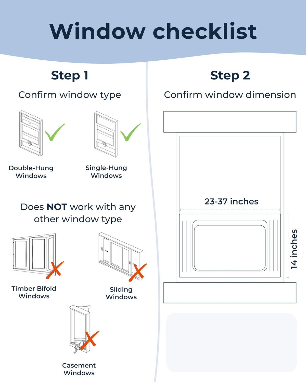 Windmill Window Air Conditioner - Quiet & Smart, Easy Install, Voice-Enabled, Remote & App Control AC Unit - 6,000 BTU