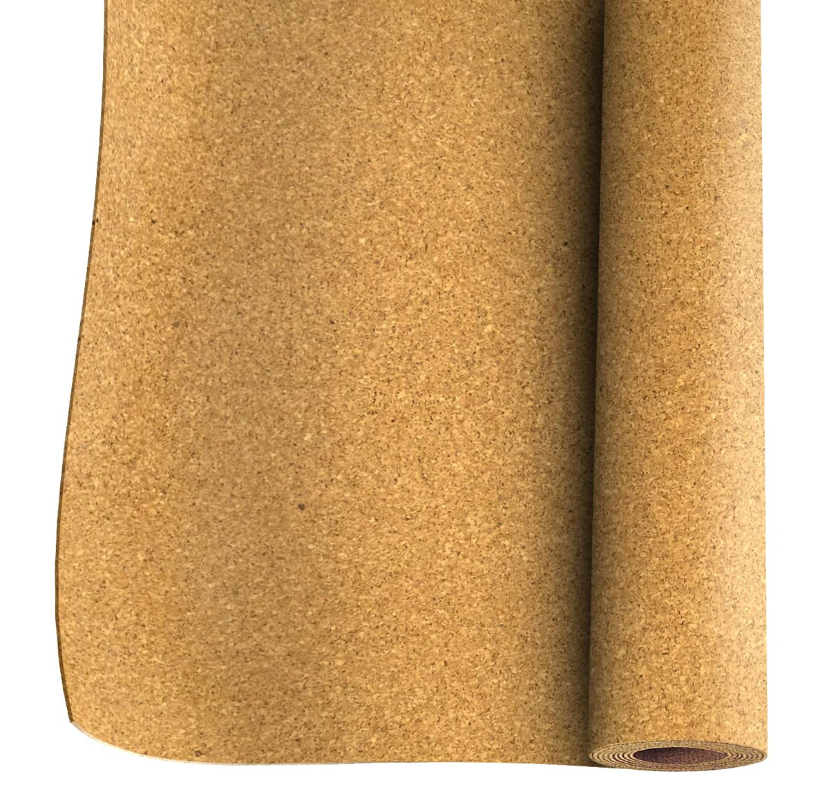 Natural Cork Board Textured Vinyl Wrap Underlayer Shelf Sheet Roll Drawer Liner (17.8" x 6.5ft)