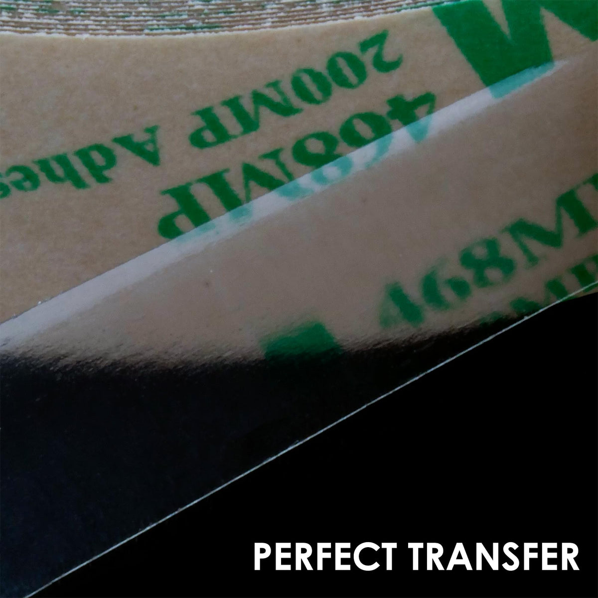 CANOPUS Double Sided Transfer Sheet, 468MP Adhesive Transfer Tape, 4in x 5yd