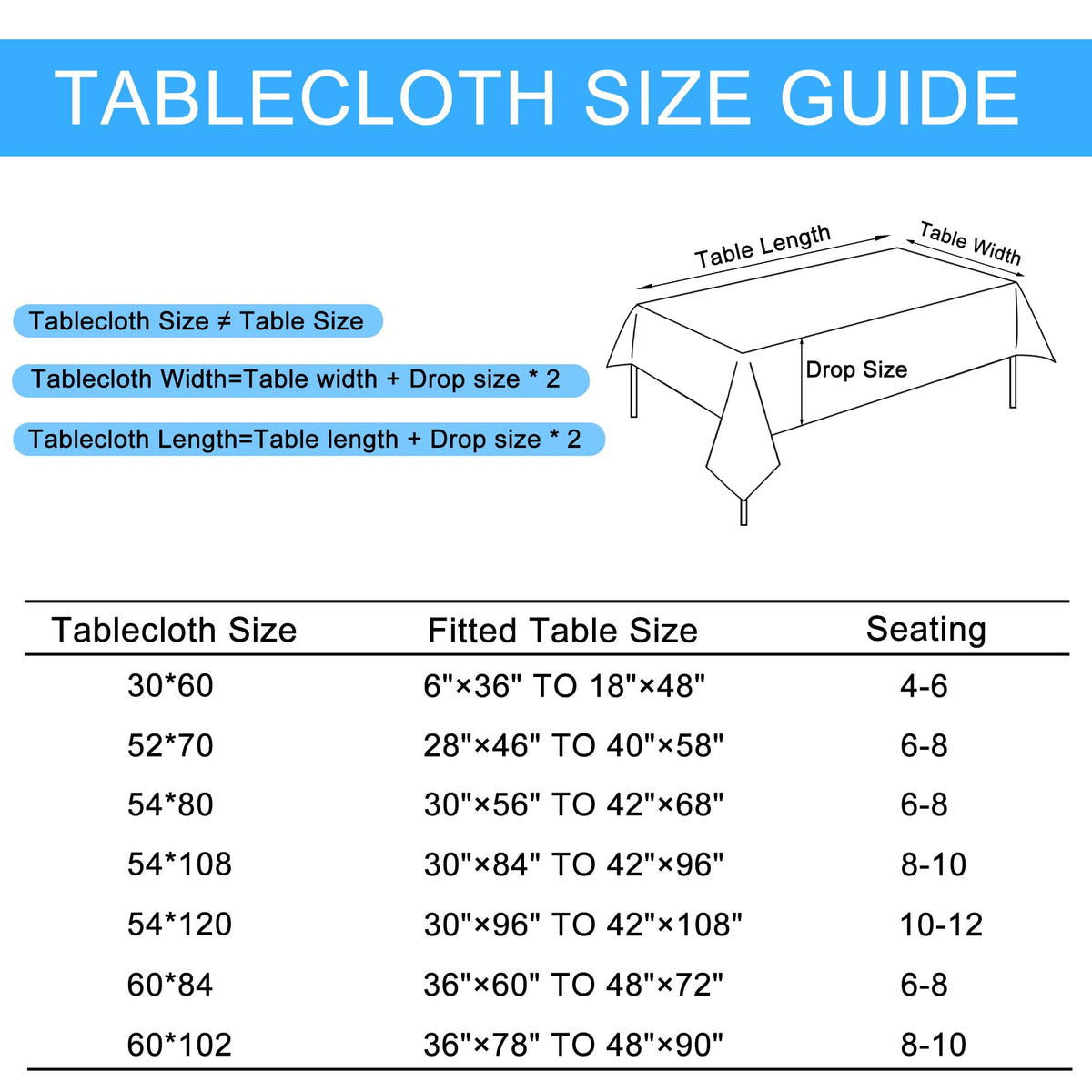 Hiasan Faux Linen Rectangle Tablecloth - Wrinkle and Stain Resistant Washable Table Cloth for Kitchen Dining Room Holiday Table Cover for Party Dinner, Stone, 52 x 70 Inch