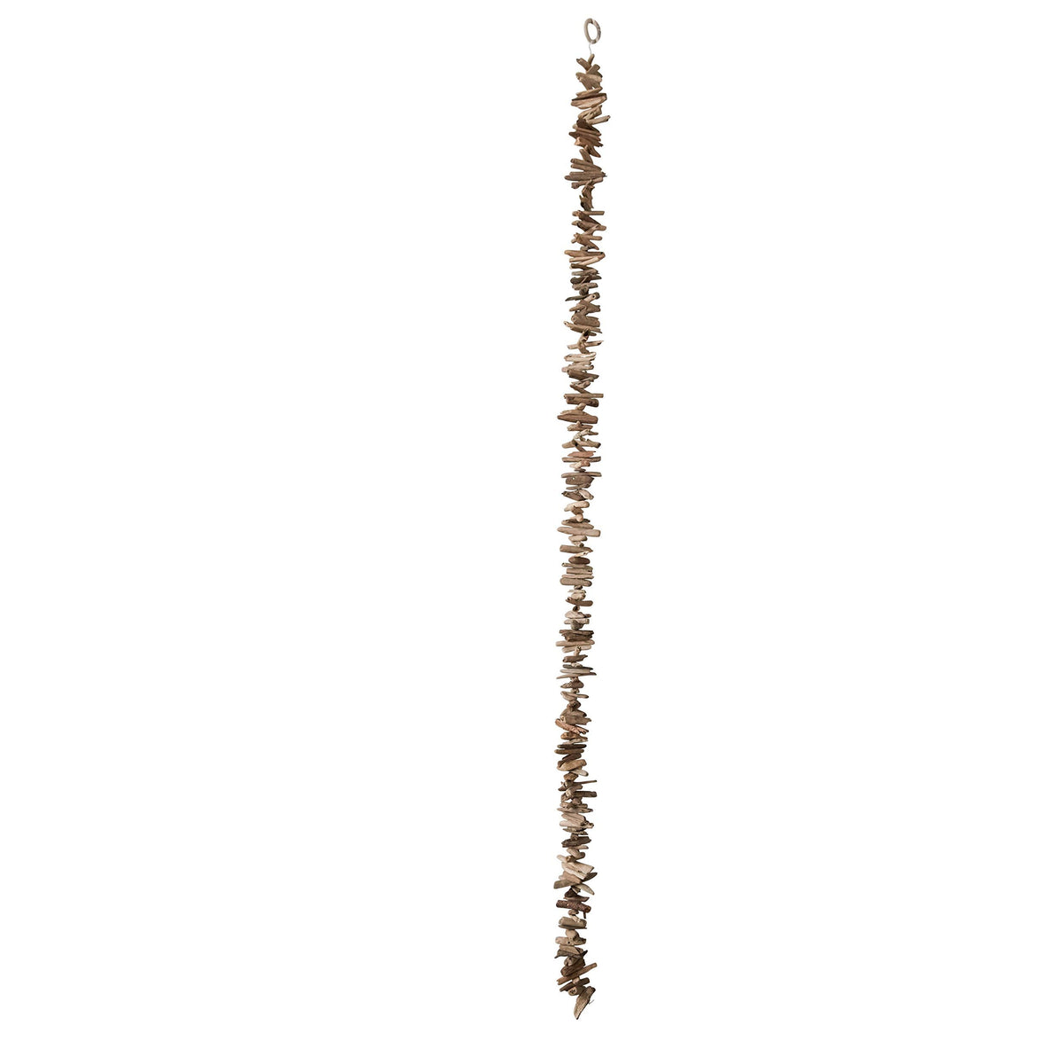 Creative Co-Op 70" Natural Driftwood Garland,Brown