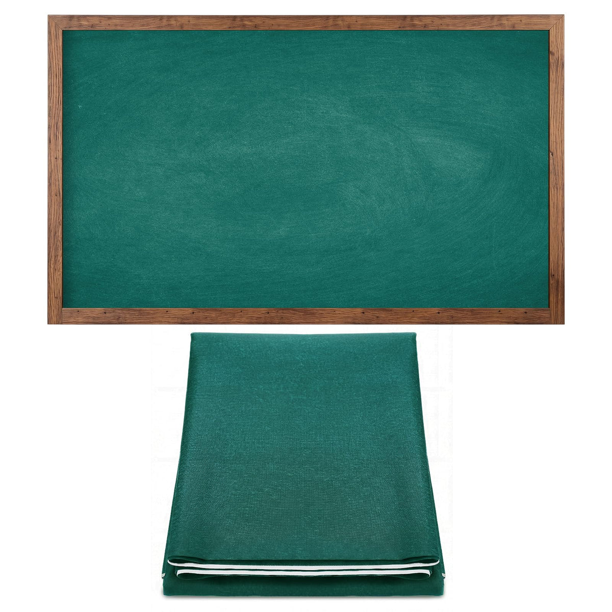 Mindsoft Bulletin Board Paper 48'' x 107'' Class Boards for Classroom Bulletin Boards Everyone is Welcome Classroom Board Decor Pillows Curtains Crafts(Green Blackboard,1 Pc)