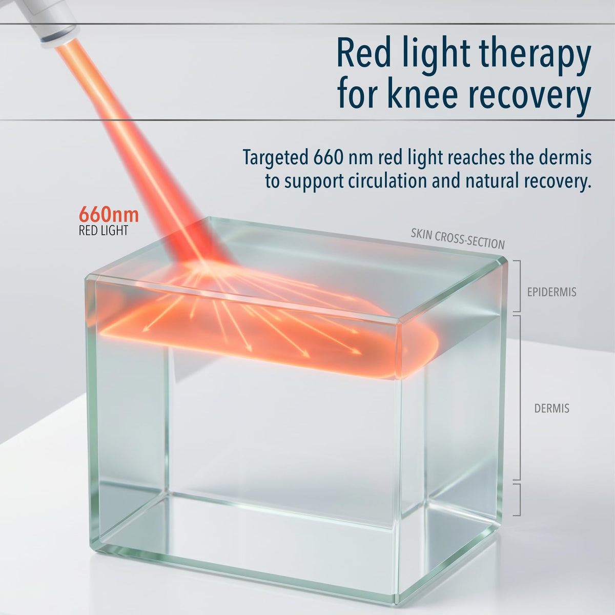 FORTHIQ Knee Massager Smart for Pain Relief with Heat and Red Light Therapy, 2026 Updated Edition, Relax Tight Muscles, Ideal Gift for Men & Women, FSA-HSA Eligible