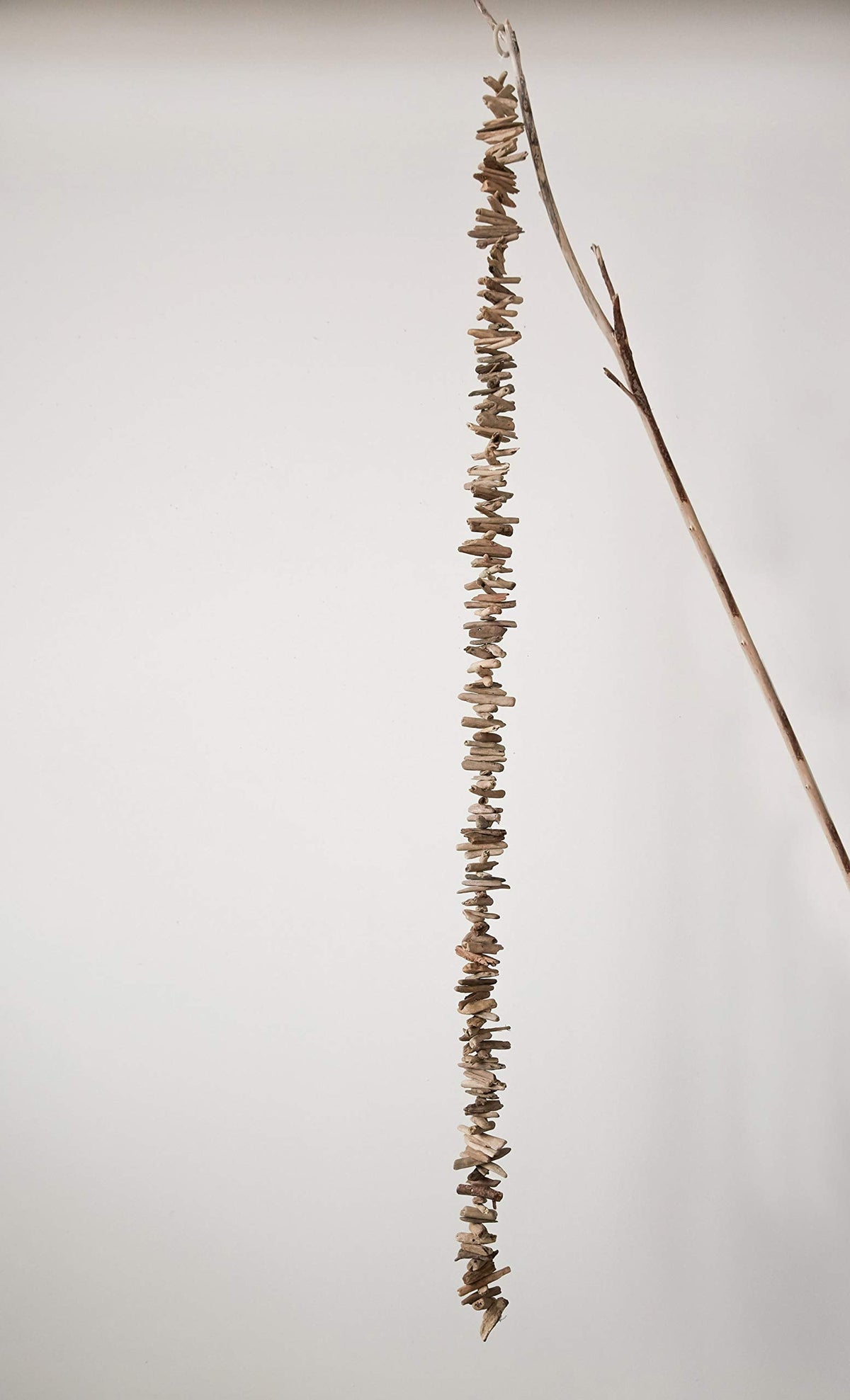 Creative Co-Op 70" Natural Driftwood Garland,Brown