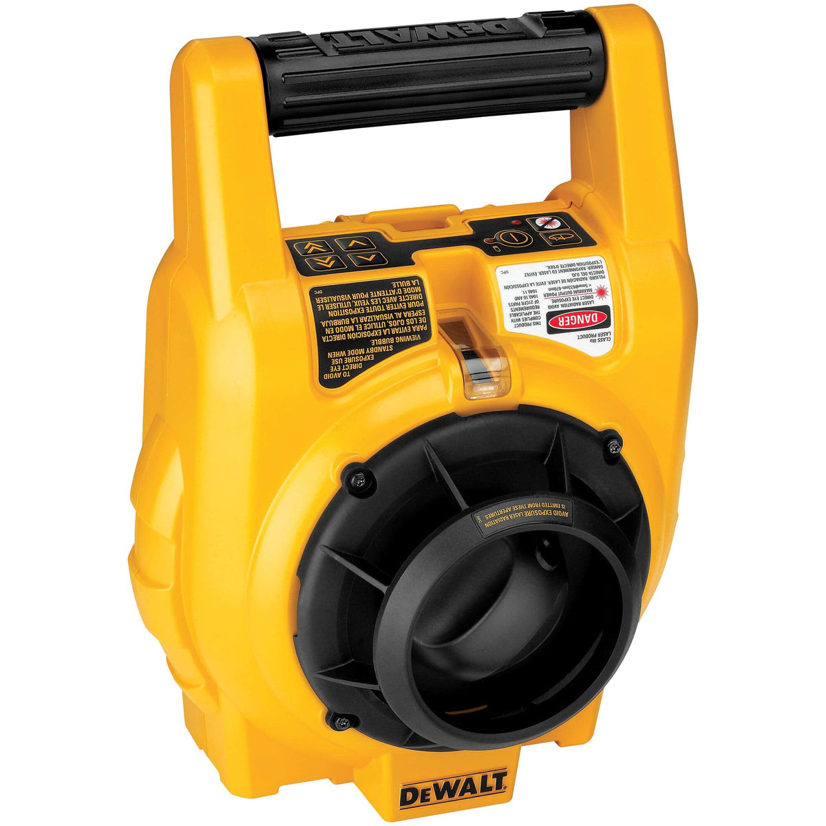 DEWALT Rotary Laser Level Kit, Indoor/Outdoor Survey Laser Transit (DW074KD)