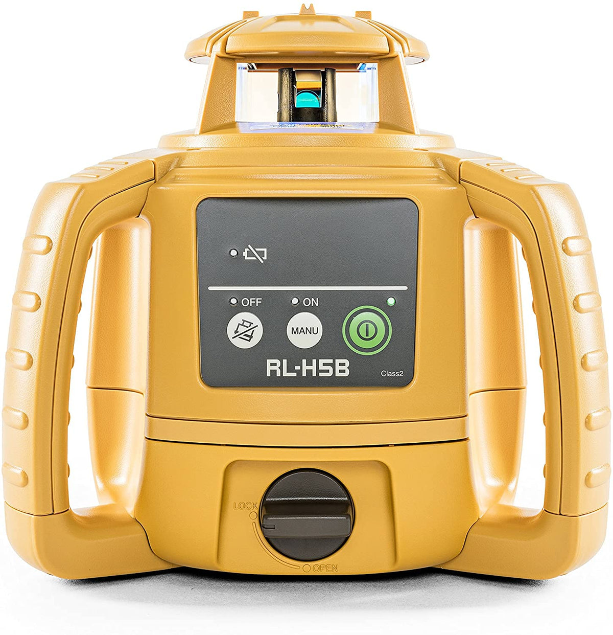 Topcon RL-H5B Self-Leveling Construction Laser w/LS-80 Receiver