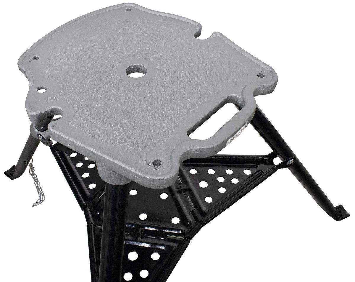 Steel Dragon Tools 1206 Tripod Power Drive Stand for 300 Pipe Threading Machine 42360