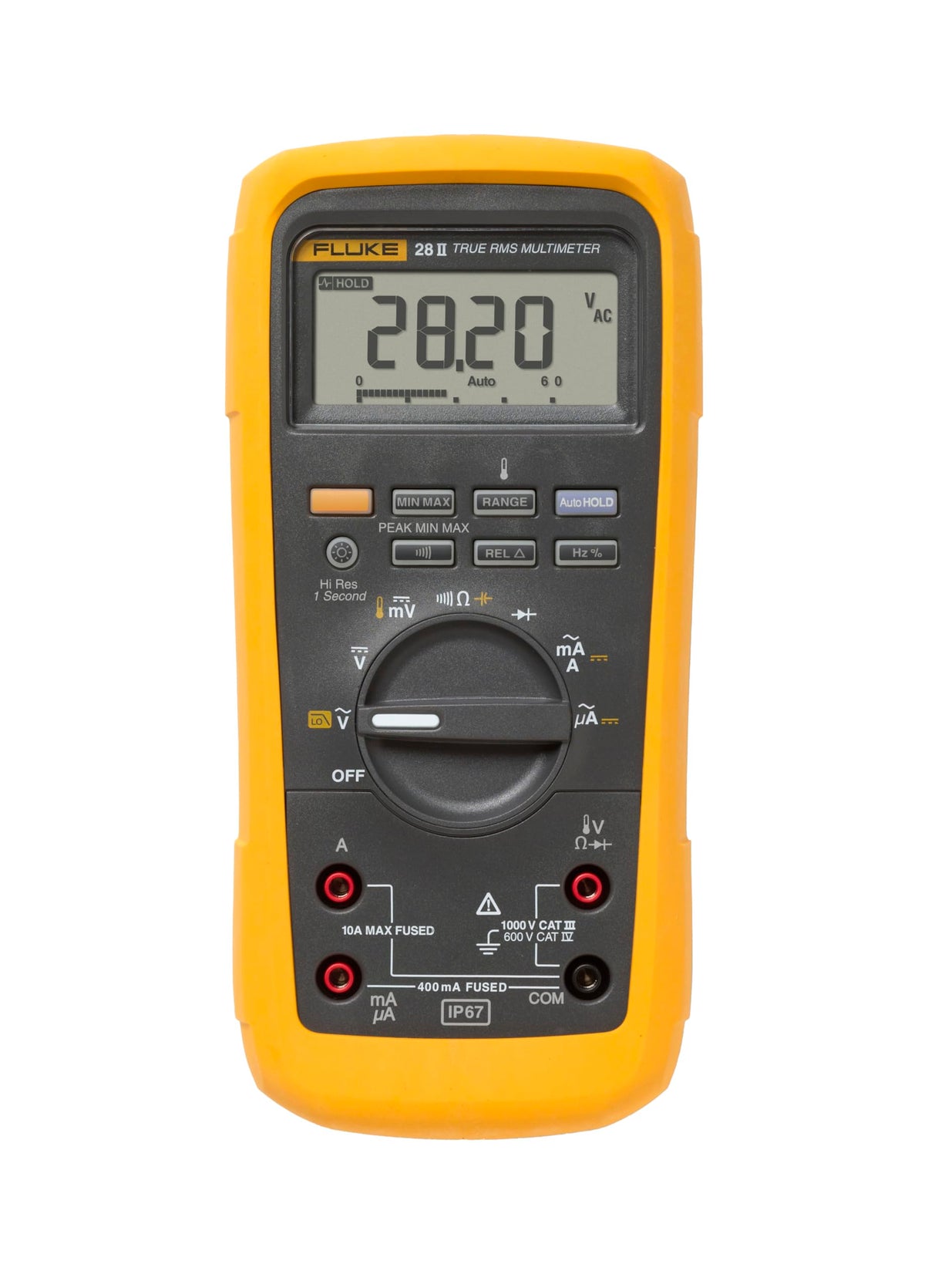 Fluke 28 II Rugged Digital Multimeter