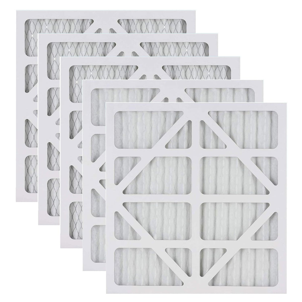 ALORAIR MERV-10 Filter Replacement Set for CleanShield HEPA 550 Air Scrubber (10 Pack)
