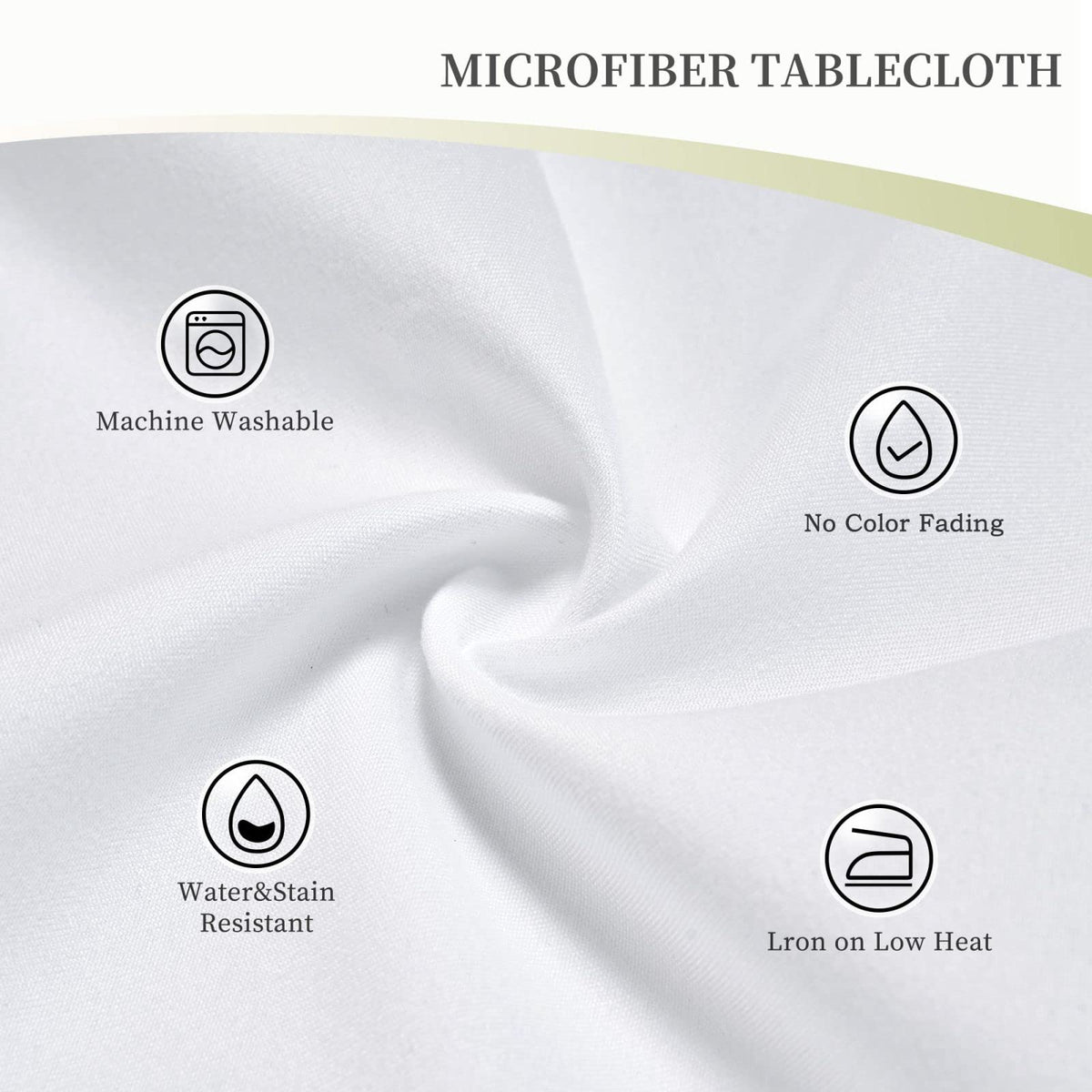 VIMPEYDON Coffee Print Rectangle Table Cloth for Dining Tables,Reusable Modern Art Coffee Cup Bean Abstract Love Heart Print Tablecloths Decoration Table Cover for Kitchen,Holiday,Party, 54x72 Inch