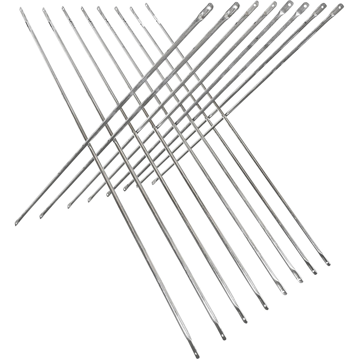 Metaltech Saferstack 4ft. x 7ft. Scaffold Cross Brace - 8-Pk. M-MC4884K8