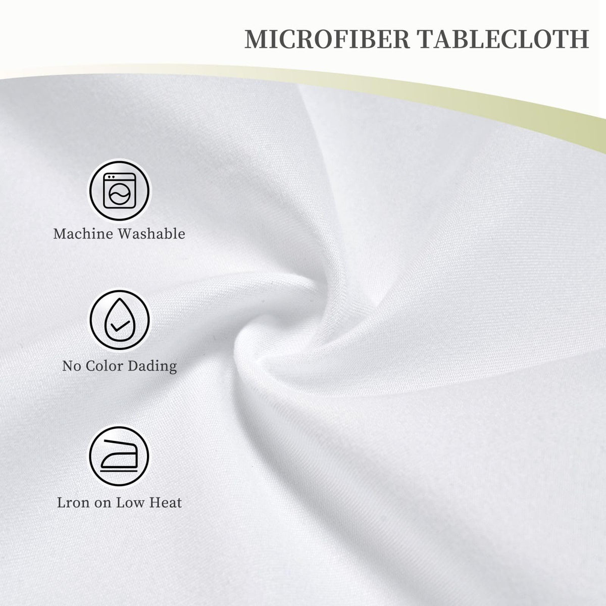 African America Women Inspirational Quote 55 - Inch Square Tablecloth - Wrinkle - Resistant Polyester Table Cover for Dining Room, Parties & Events