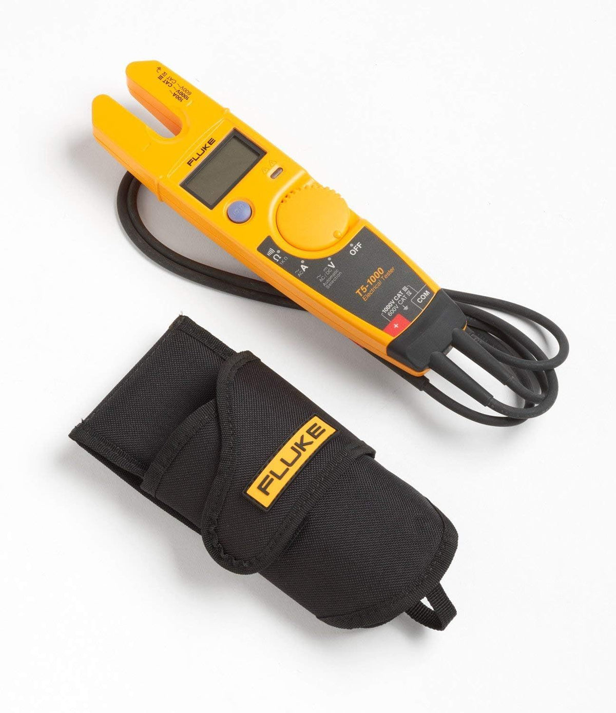 Fluke T5-H5-1AC Kit 3-Pc 1000V Electrical Tester, Custom Holster and AC Voltage Detector Kit