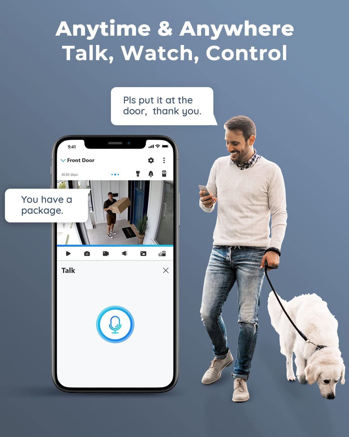 REOLINK 12MP Security Camera System Commercial, 8pcs H.265 12MP PoE Security Cameras Outdoor, Person Vehicle Pet Detection, Spotlight Color Night Vision, 16CH NVR 4TB HDD, RLK16-1200B8-A
