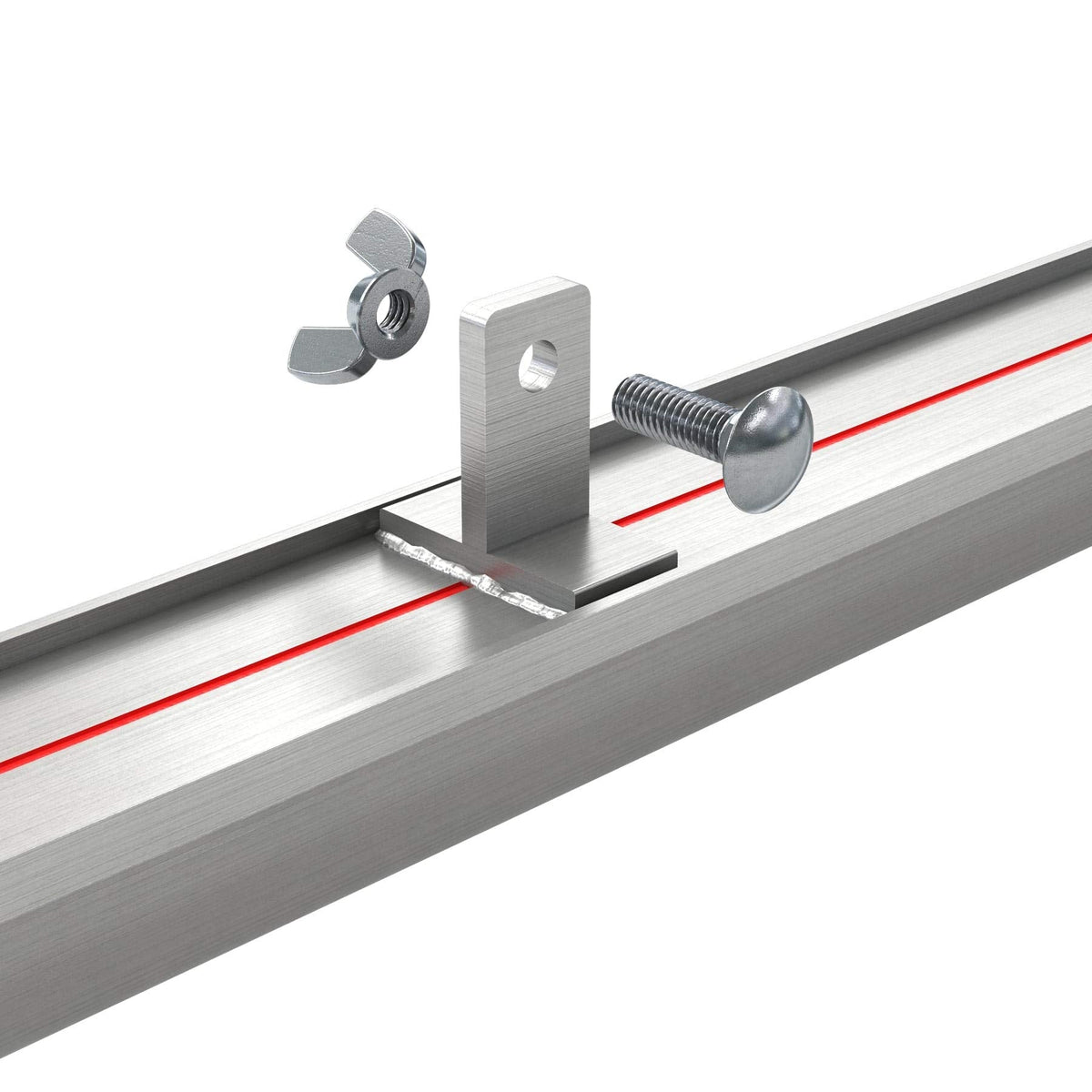Bon 22-382 48-Inch Smooth Bit Red Line Vegas Groover, 1-3/4-Inch Bit Depth