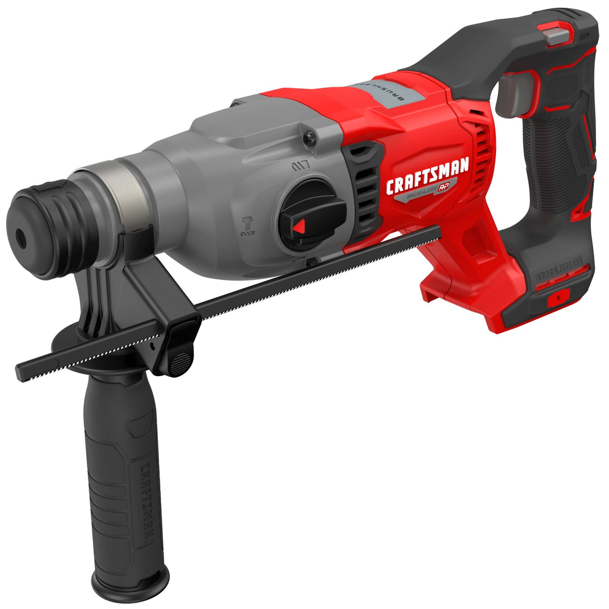 CRAFTSMAN V20 RP SDS Rotary Hammer Drill, Cordless, 7/8 inch, 2 Joules, Bare Tool Only (CMCH234B)