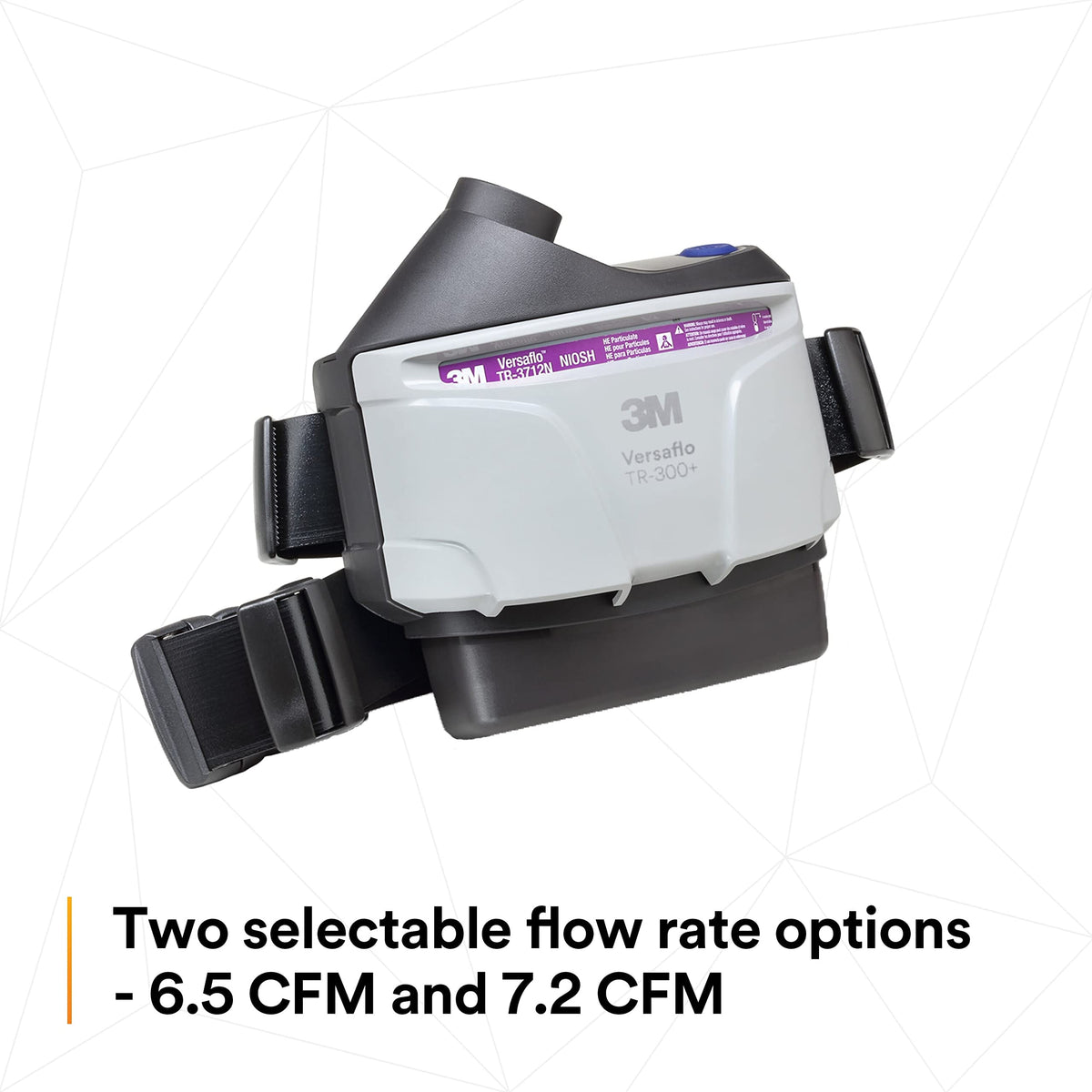 3M Versaflo PAPR Assembly TR-304N+; with Easy Clean Belt and High Capacity Battery; 1 ea/Case