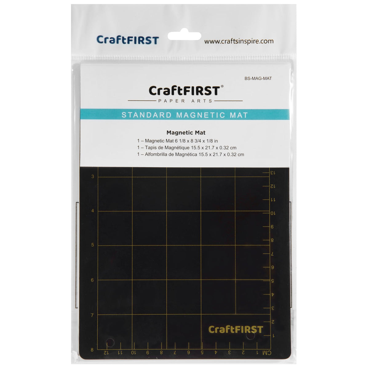 CraftFIRST Standard Magnetic Mat for Big Shot Die Cutting Machine