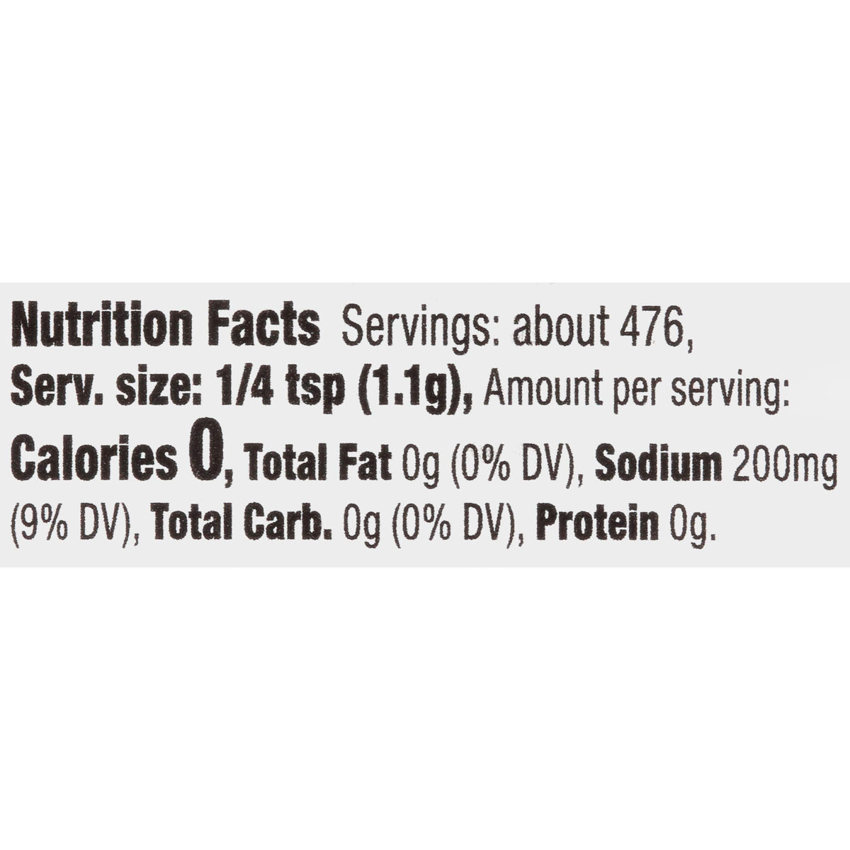 McCormick Himalayan Pink Salt with Black Pepper and Garlic All Purpose Seasoning, 18.5 oz
