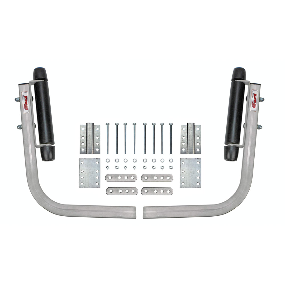 Extreme Max 3005.3822 Heavy-Duty Roller Guide-On System