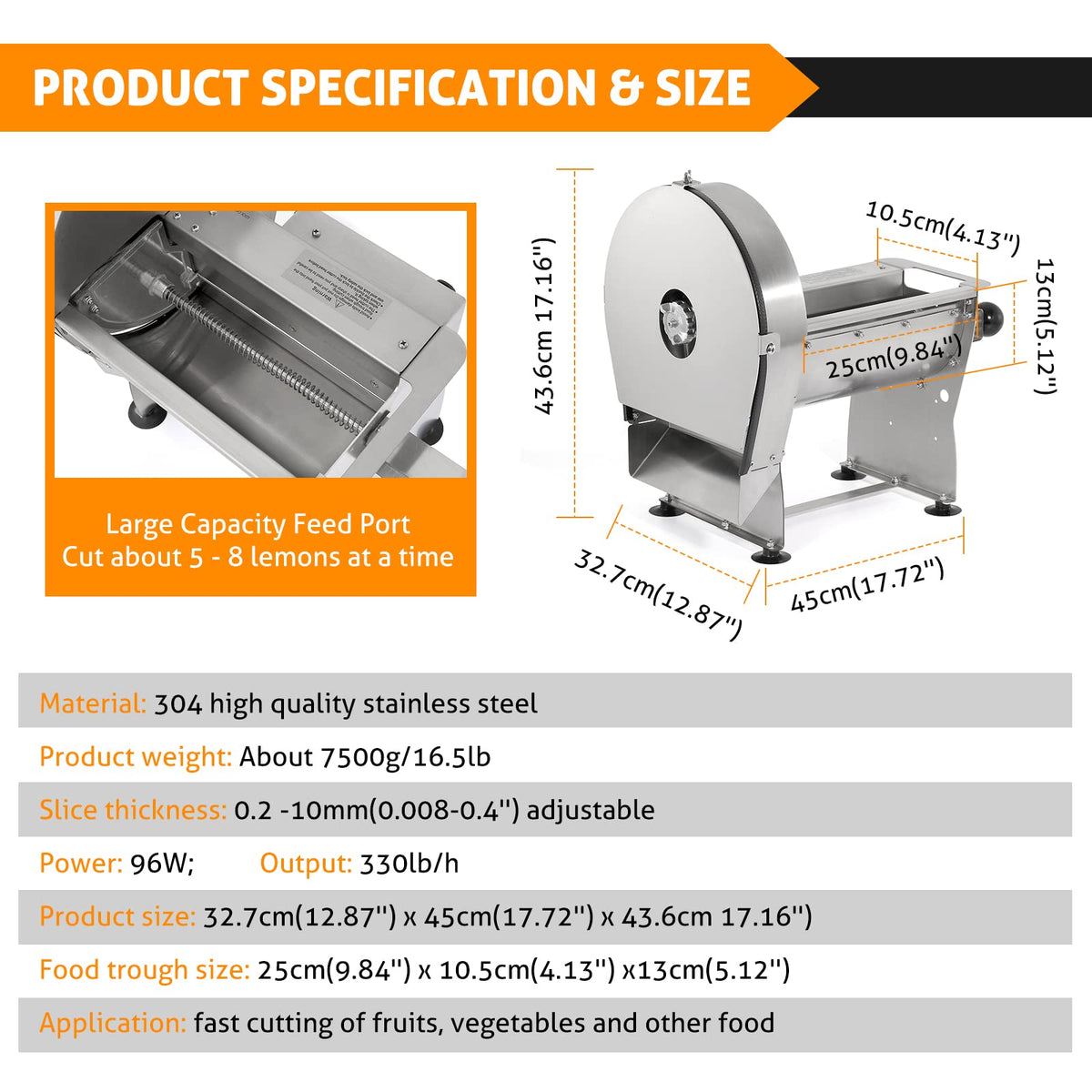 WICHEMI Electric Vegetable Slicer Commercial Fruit Slicing Machine Potato Slicer Electric Cabbage Shredder Machine 2 IN 1 Manual Electric Vegetable Cutter Stainless Steel Food Slicer