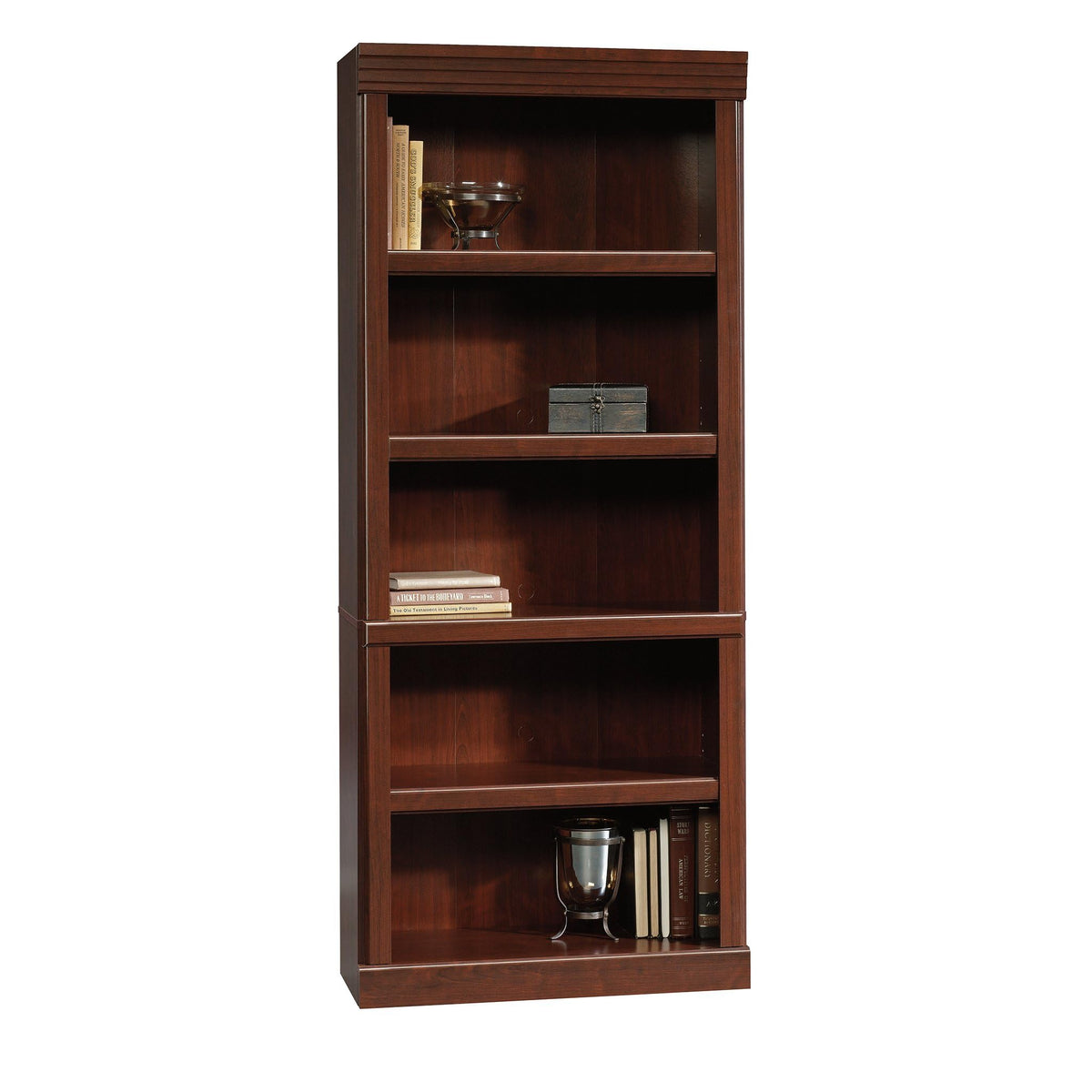 Sauder Heritage Hill Library/ Book shelf, Classic Cherry finish