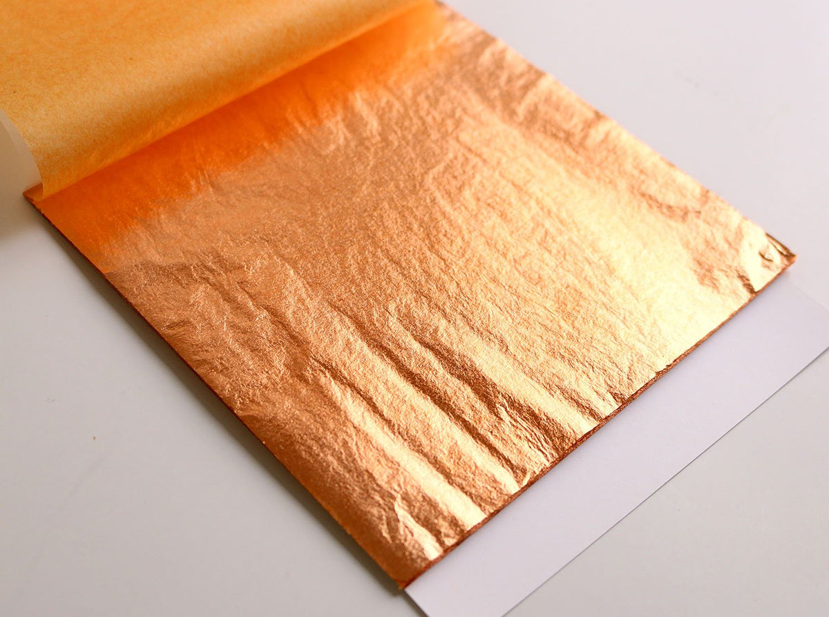 Speedball 10205 Mona Lisa Genuine Copper Leaf, 25 Sheet Pack