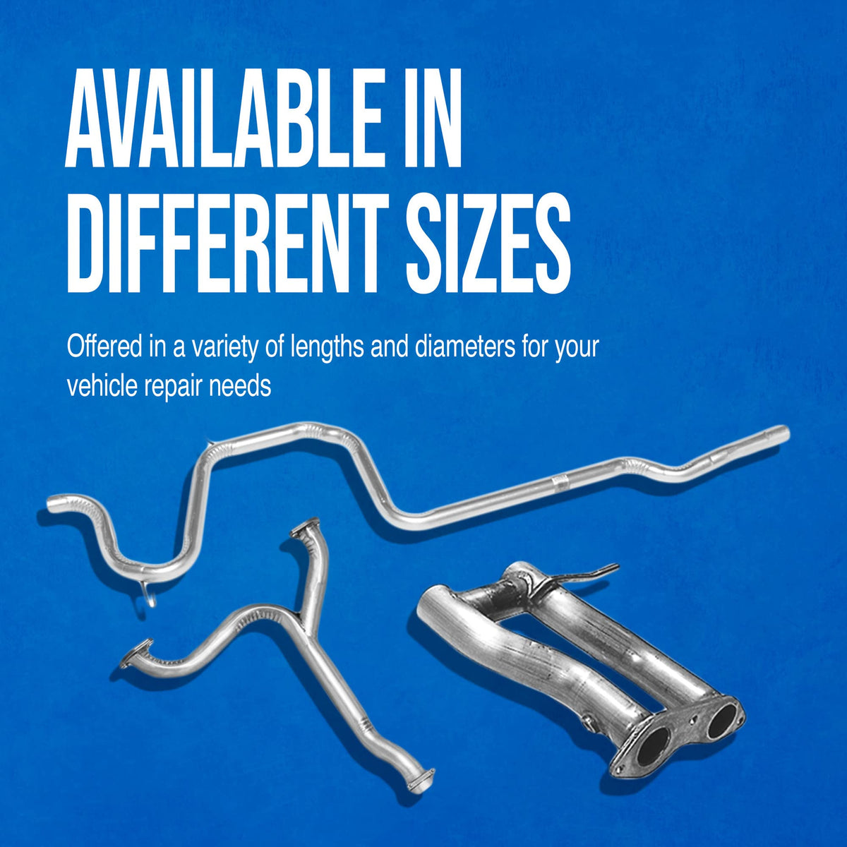Walker 52993 Direct Fit Exhaust Pipe for Kia Sorento