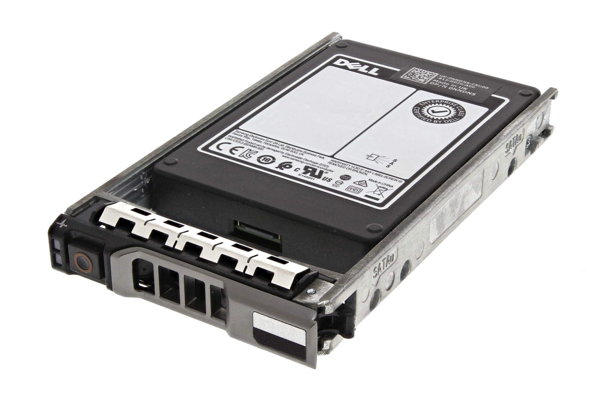 Dell 3.84TB 12Gb/s 2.5" SAS Solid State Drive Bundle with Tray, Compatible PowerEdge R640, R740, R740XD, R440, R540, R840, R940, T440, T640 Servers