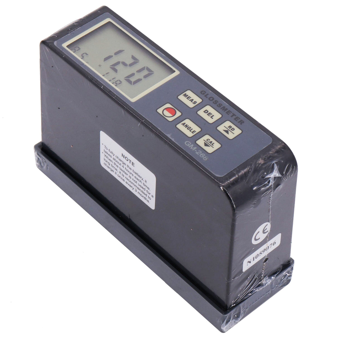 HOJILA GM-268 Gloss Meter 20º 60º 85º Glossmeter with 0.1~200 GU Range